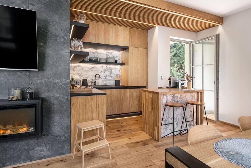 Luxury 2 Bedroom Mountain Escape Harrachov Ngoại thất bức ảnh